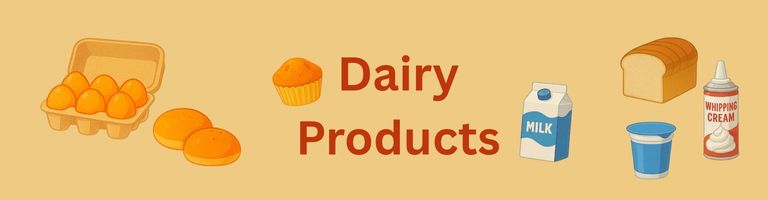Dairy Products Category
